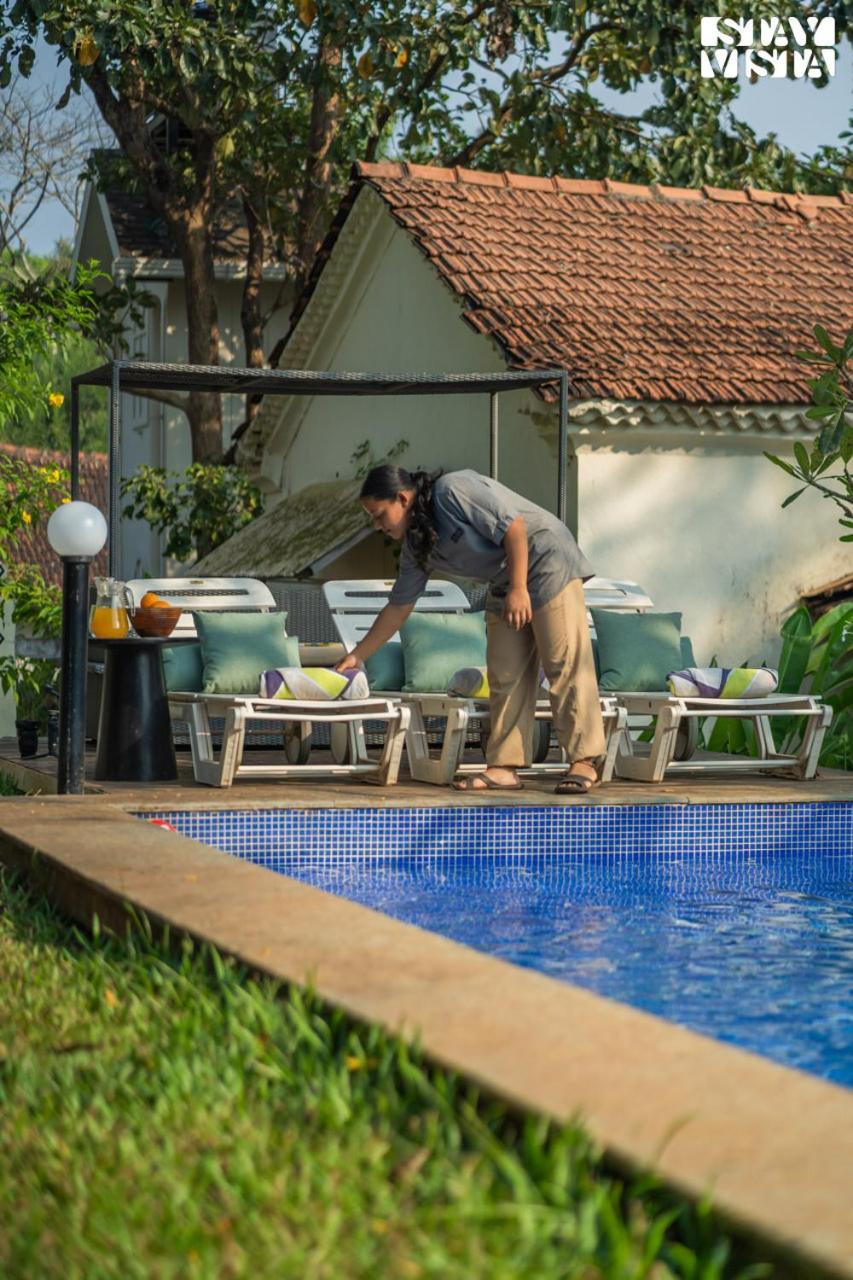 Stayvista At Amalia By Tellado With Pool, Wifi Assagao Ngoại thất bức ảnh