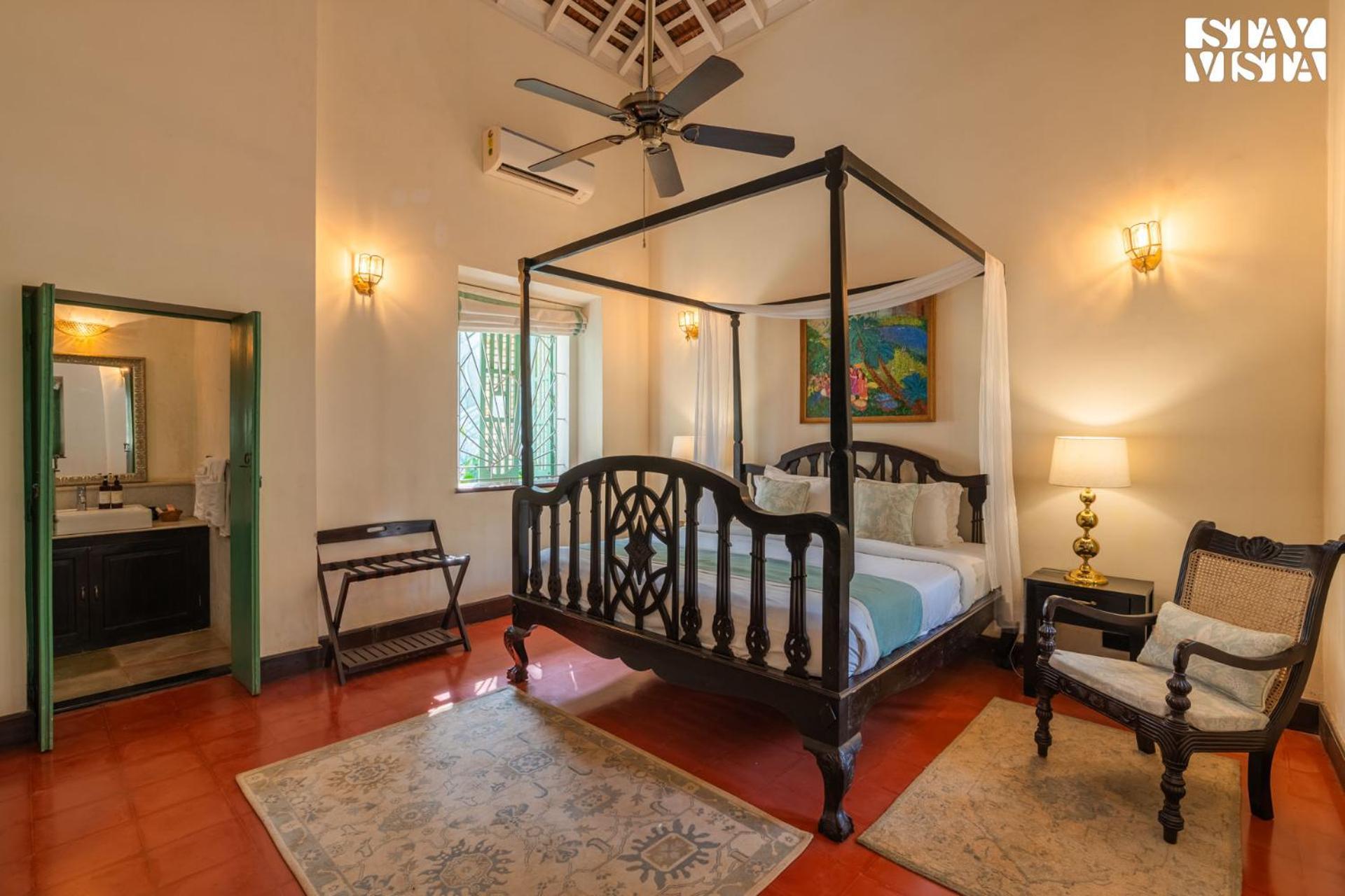 Stayvista At Amalia By Tellado With Pool, Wifi Assagao Ngoại thất bức ảnh