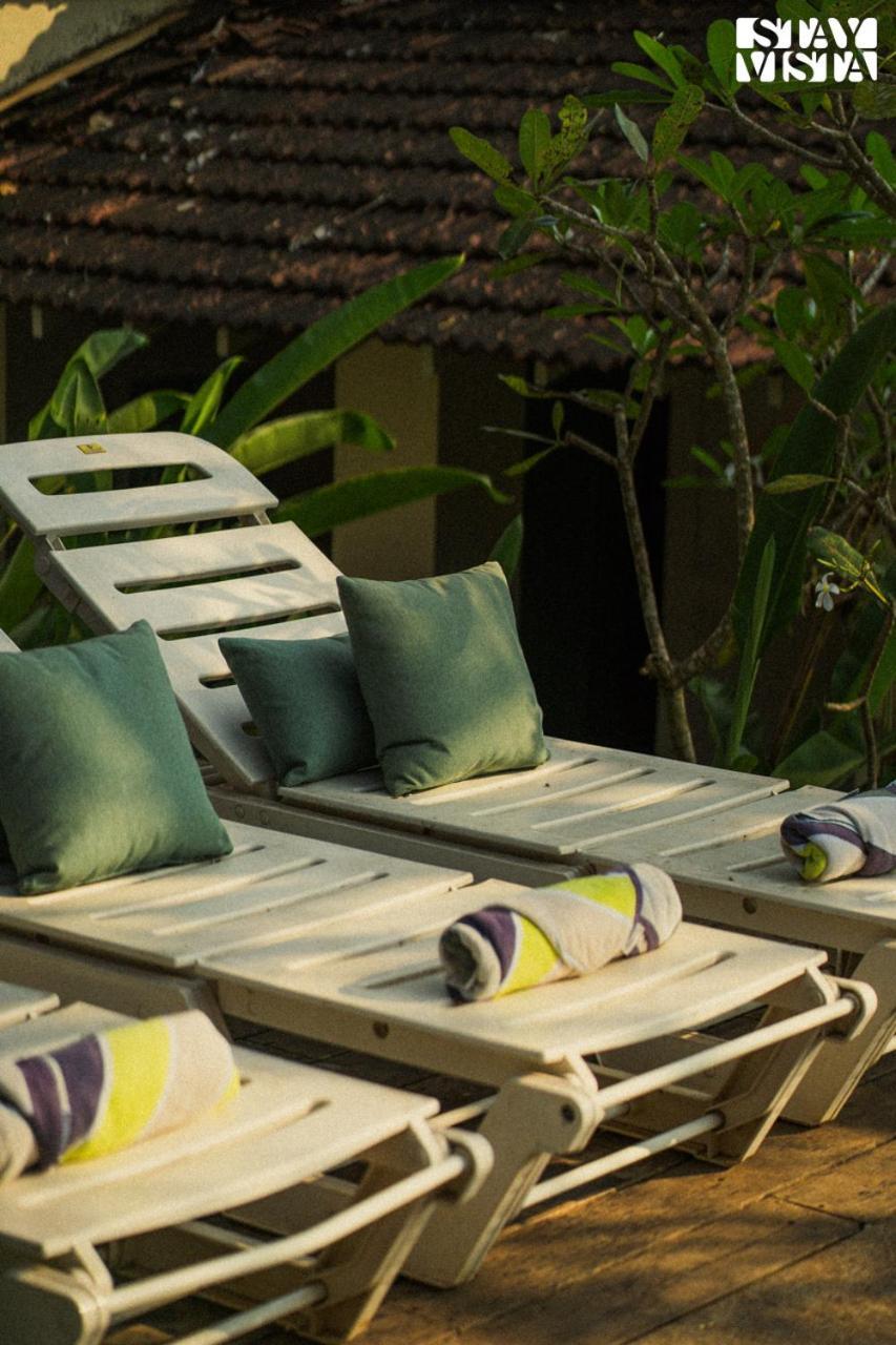 Stayvista At Amalia By Tellado With Pool, Wifi Assagao Ngoại thất bức ảnh