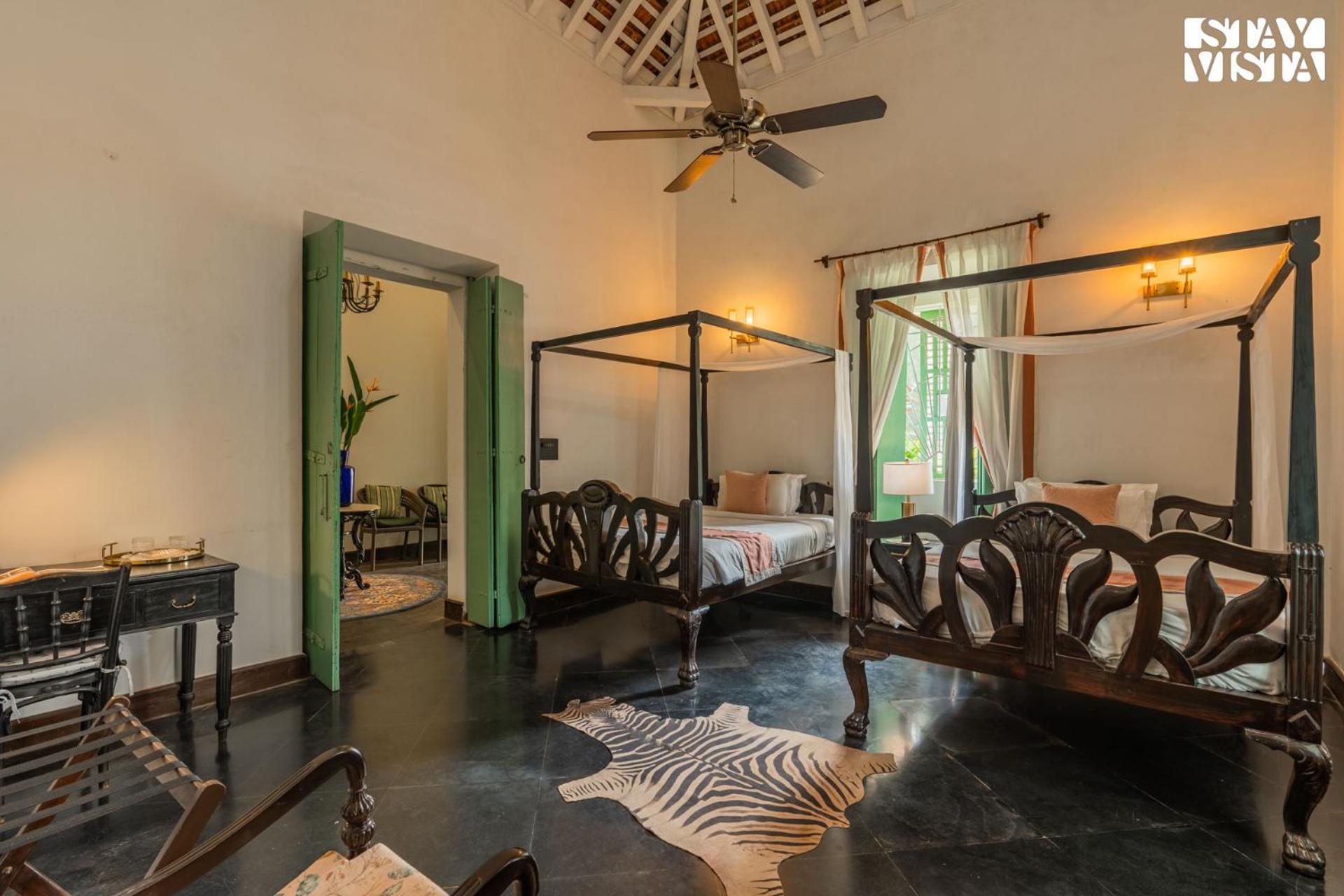 Stayvista At Amalia By Tellado With Pool, Wifi Assagao Ngoại thất bức ảnh