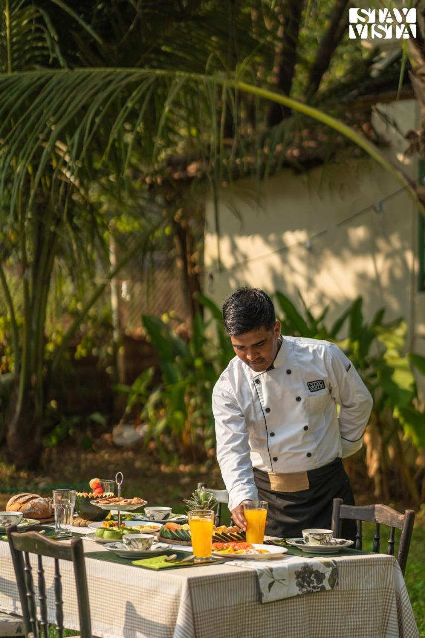 Stayvista At Amalia By Tellado With Pool, Wifi Assagao Ngoại thất bức ảnh