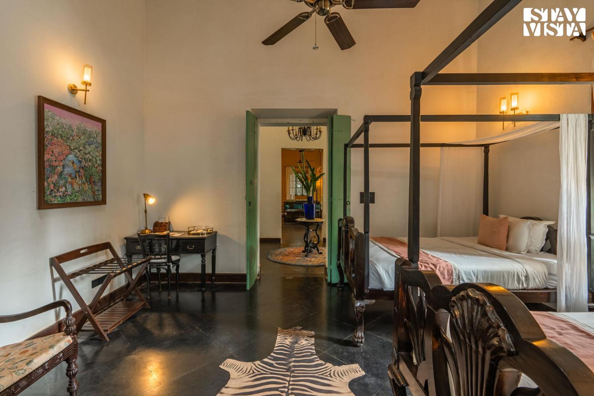 Stayvista At Amalia By Tellado With Pool, Wifi Assagao Ngoại thất bức ảnh