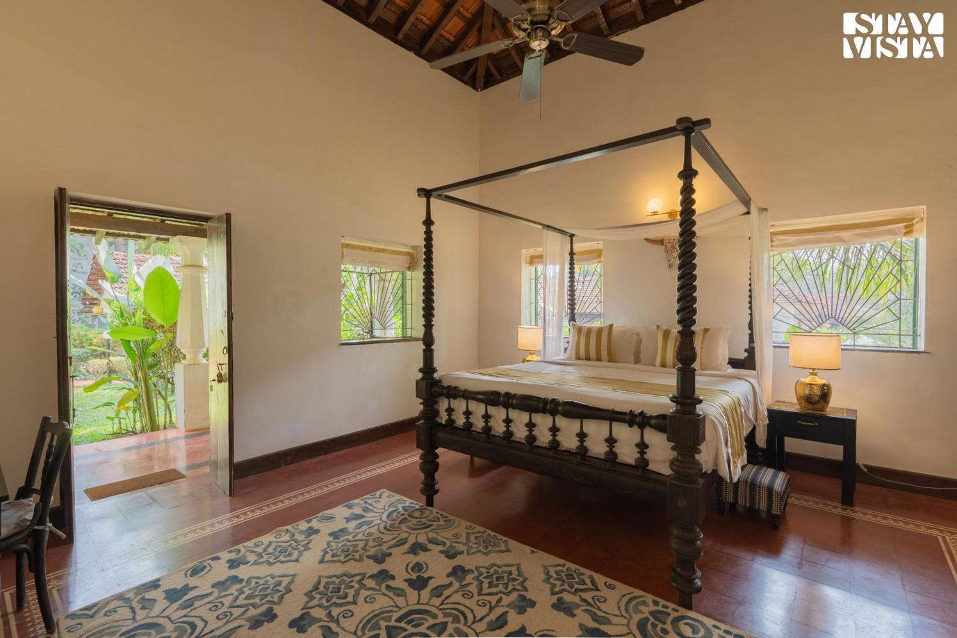 Stayvista At Amalia By Tellado With Pool, Wifi Assagao Ngoại thất bức ảnh