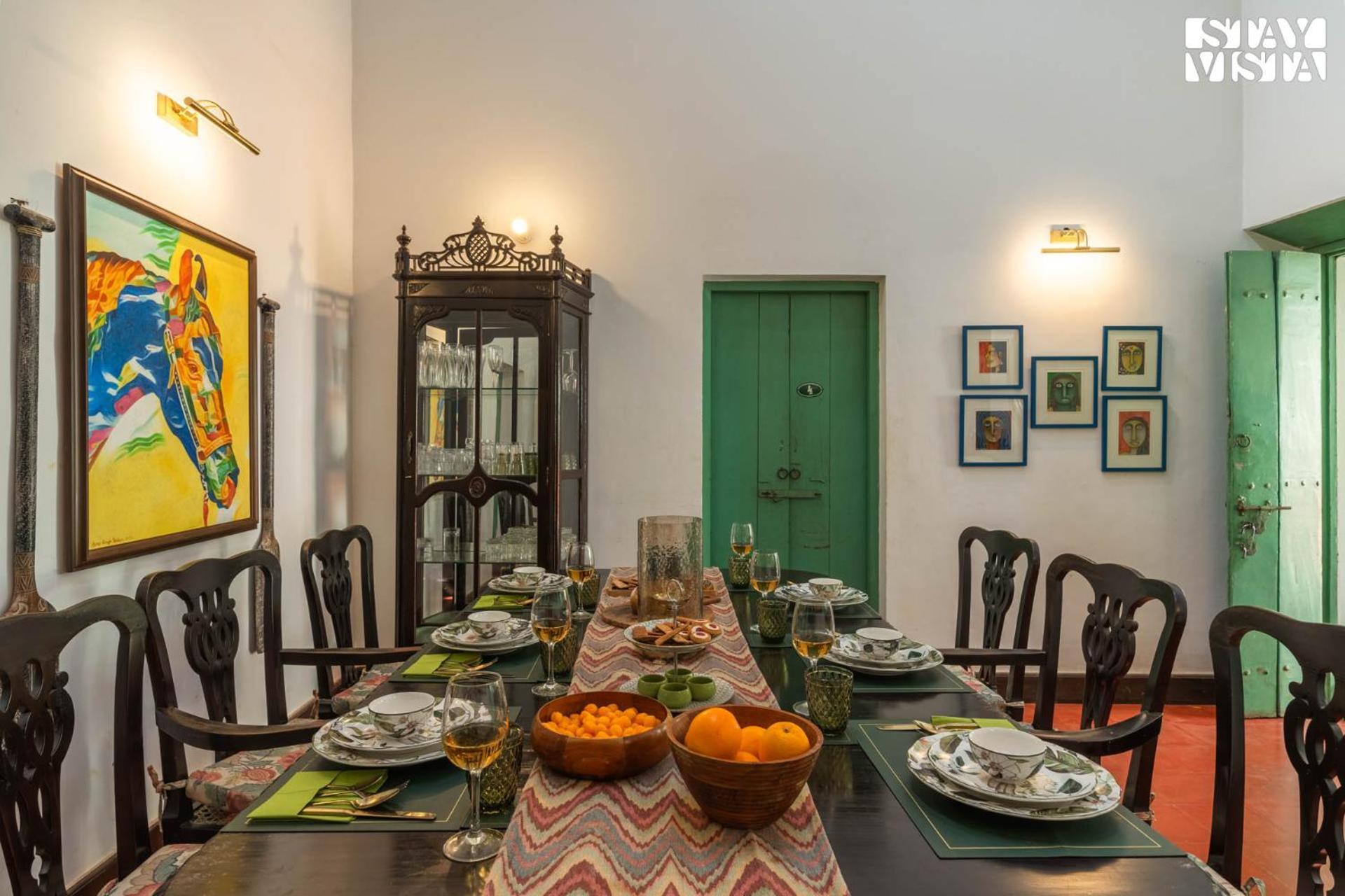 Stayvista At Amalia By Tellado With Pool, Wifi Assagao Ngoại thất bức ảnh