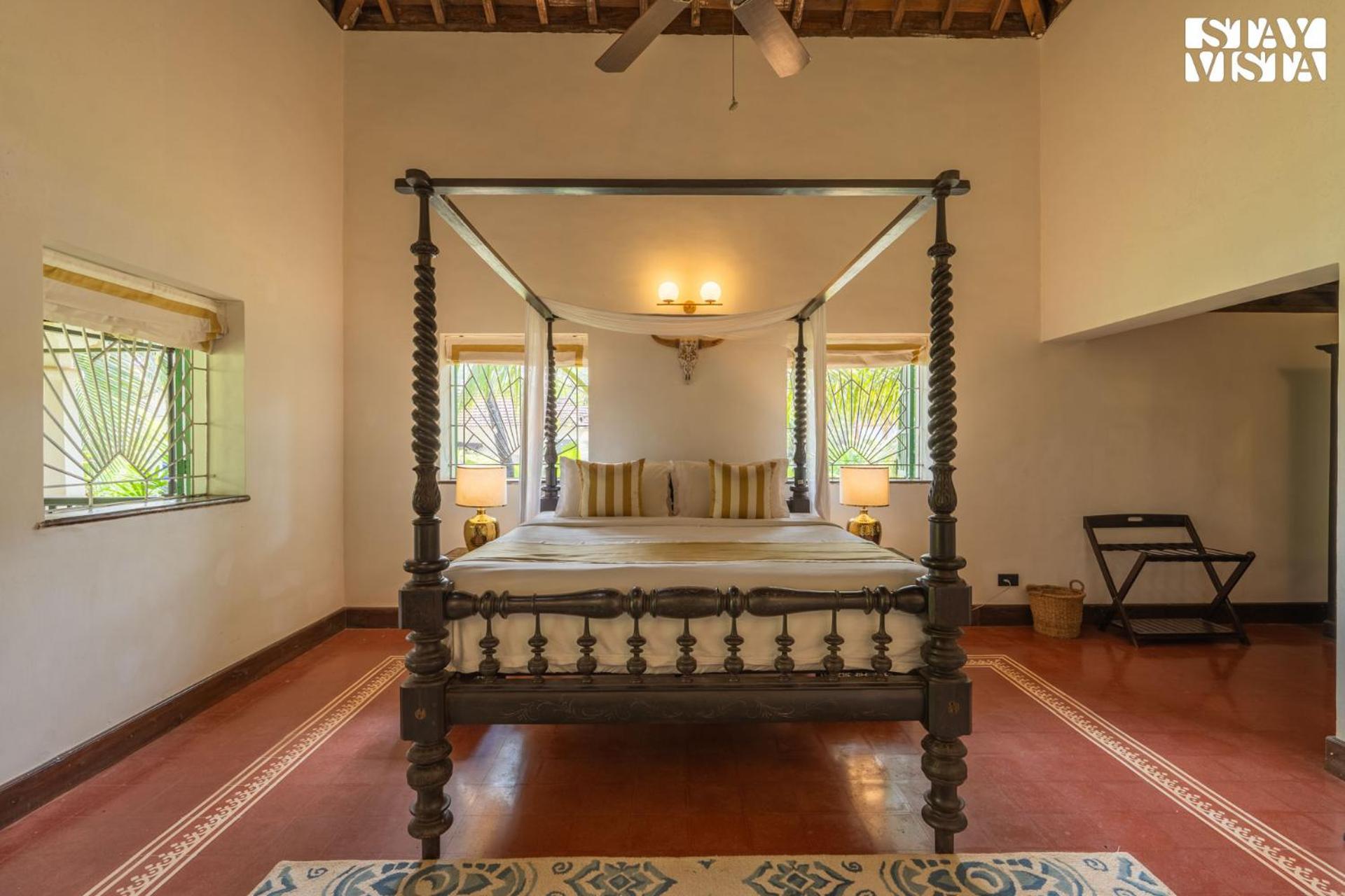 Stayvista At Amalia By Tellado With Pool, Wifi Assagao Ngoại thất bức ảnh