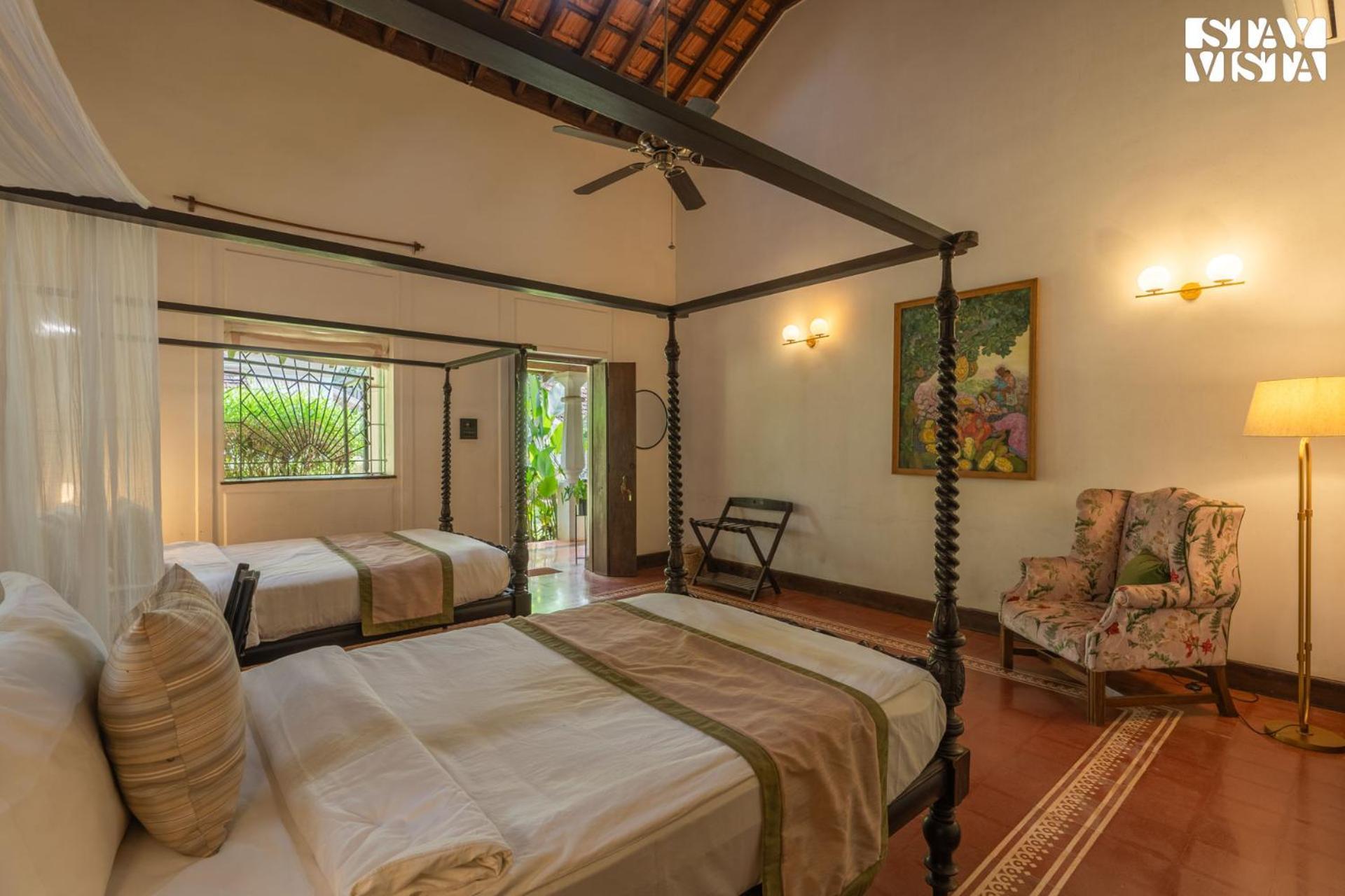 Stayvista At Amalia By Tellado With Pool, Wifi Assagao Ngoại thất bức ảnh