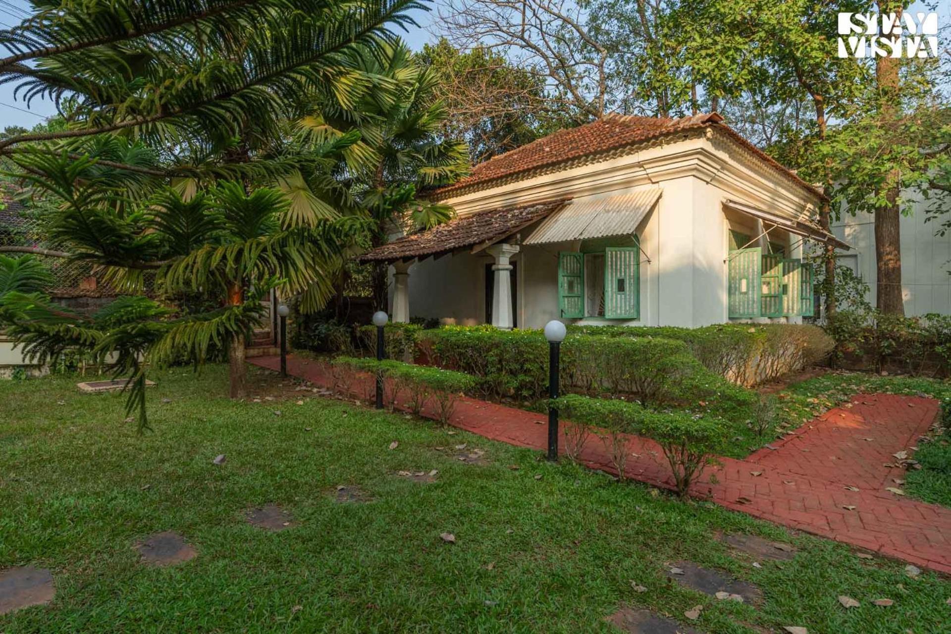 Stayvista At Amalia By Tellado With Pool, Wifi Assagao Ngoại thất bức ảnh