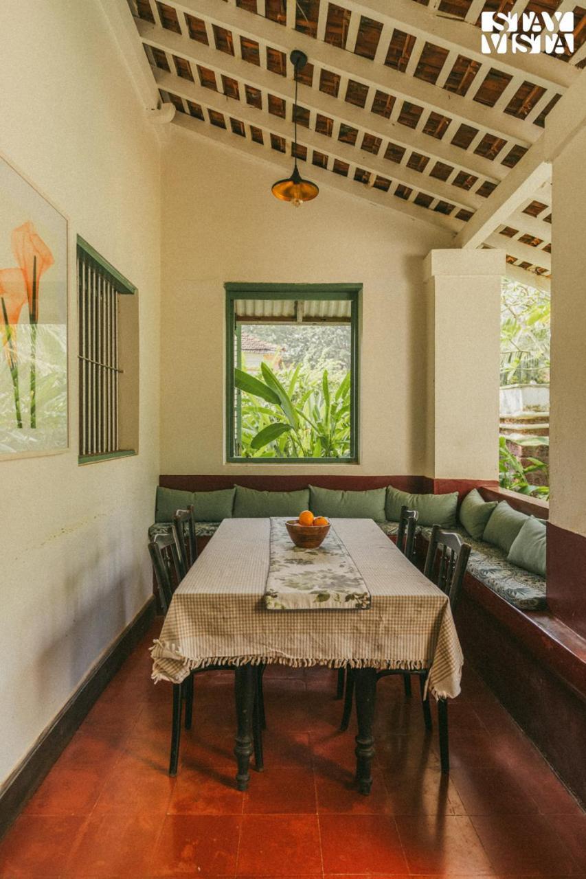 Stayvista At Amalia By Tellado With Pool, Wifi Assagao Ngoại thất bức ảnh