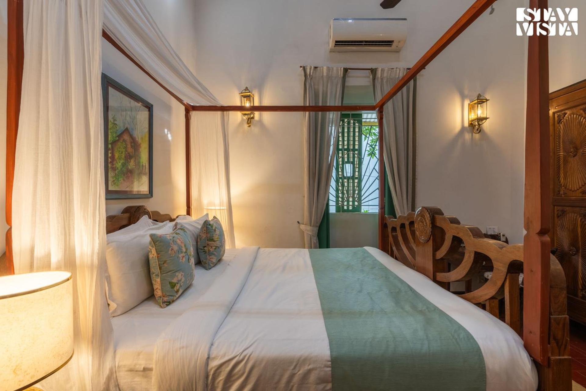 Stayvista At Amalia By Tellado With Pool, Wifi Assagao Ngoại thất bức ảnh