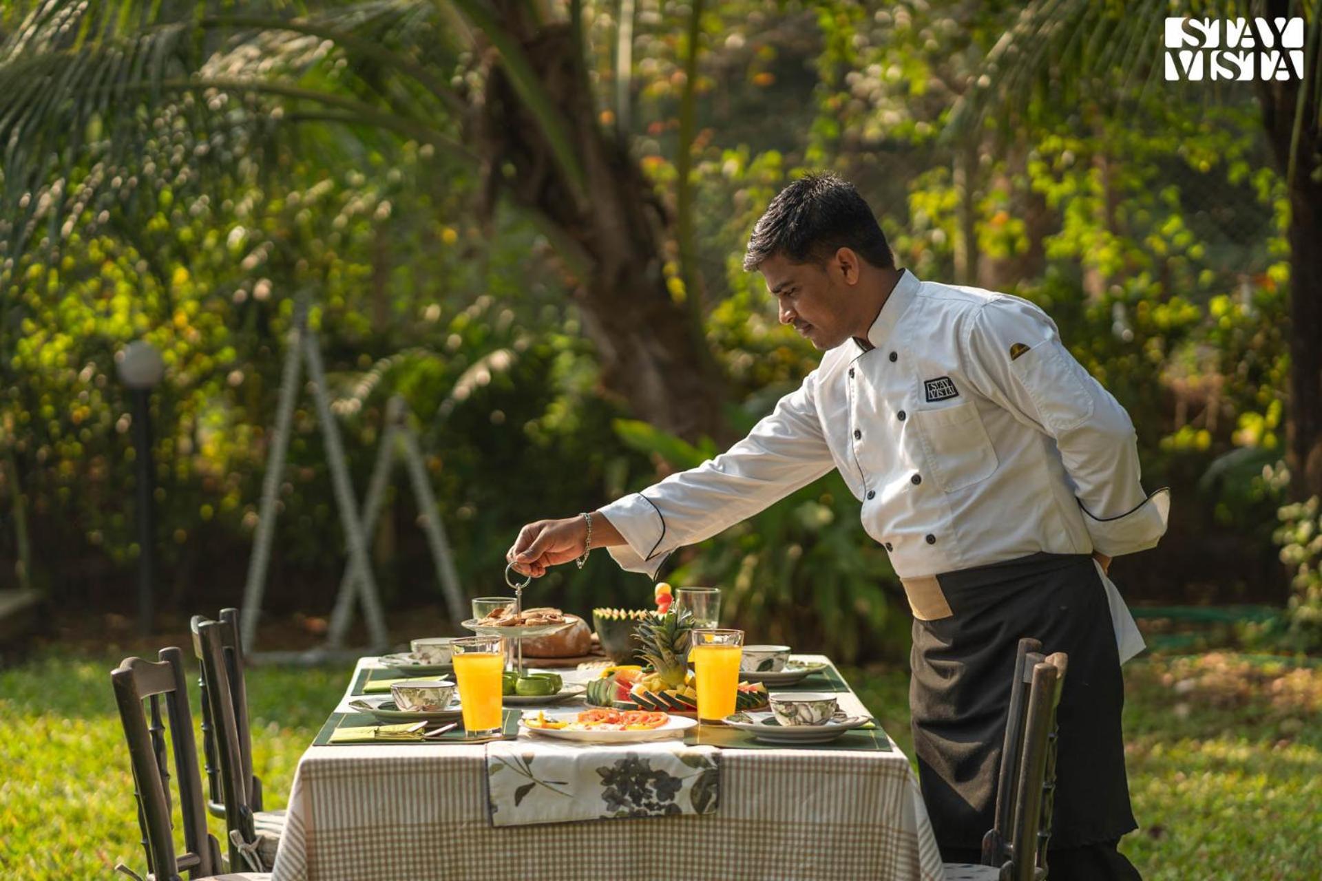 Stayvista At Amalia By Tellado With Pool, Wifi Assagao Ngoại thất bức ảnh
