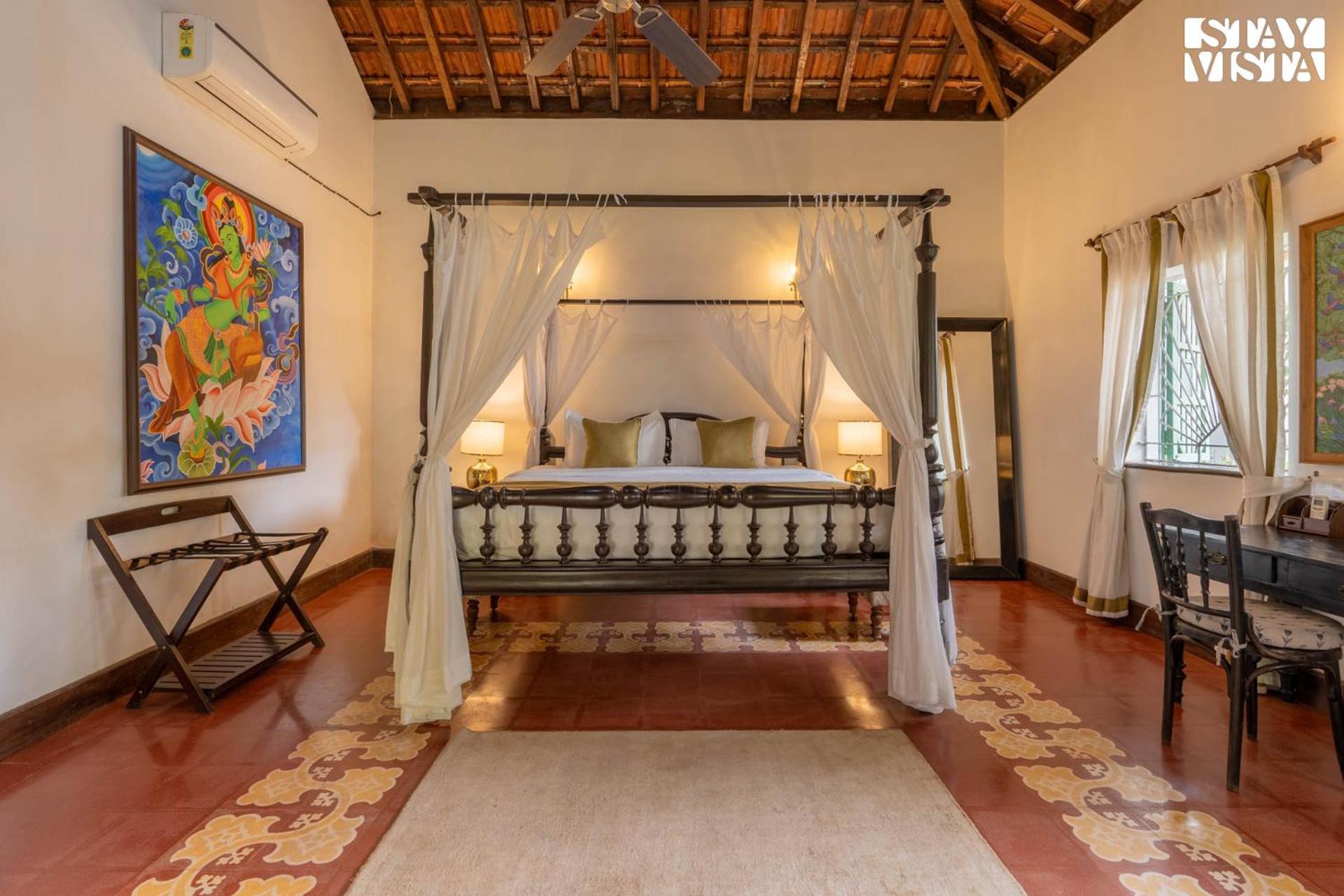 Stayvista At Amalia By Tellado With Pool, Wifi Assagao Ngoại thất bức ảnh