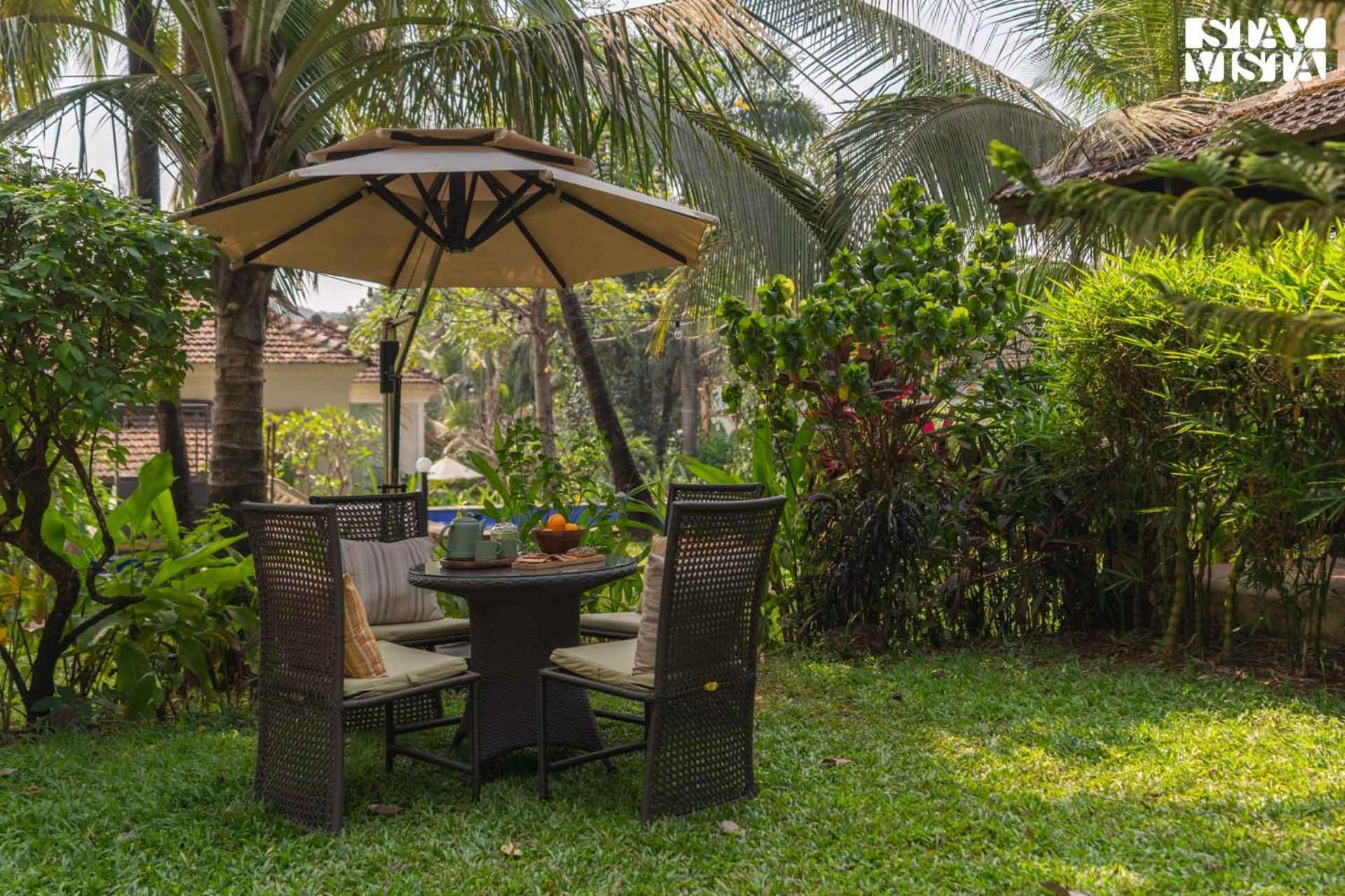Stayvista At Amalia By Tellado With Pool, Wifi Assagao Ngoại thất bức ảnh